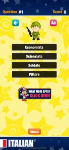 Learn Italian Today! screenshot #4 for iPhone