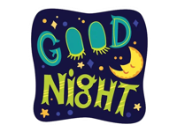 Good Night Emoji Stickers