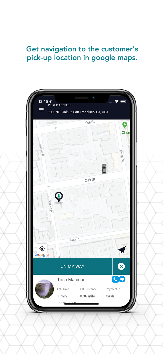 Tesla on Call Driver