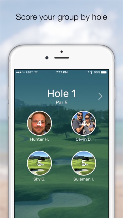 EZ Golf League Screenshot