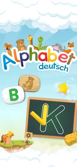 Game screenshot Das deutsche Alphabet - Kinder mod apk