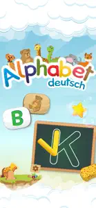 Das deutsche Alphabet - Kinder screenshot #2 for iPhone