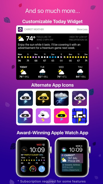 CARROT Weather screenshot-6