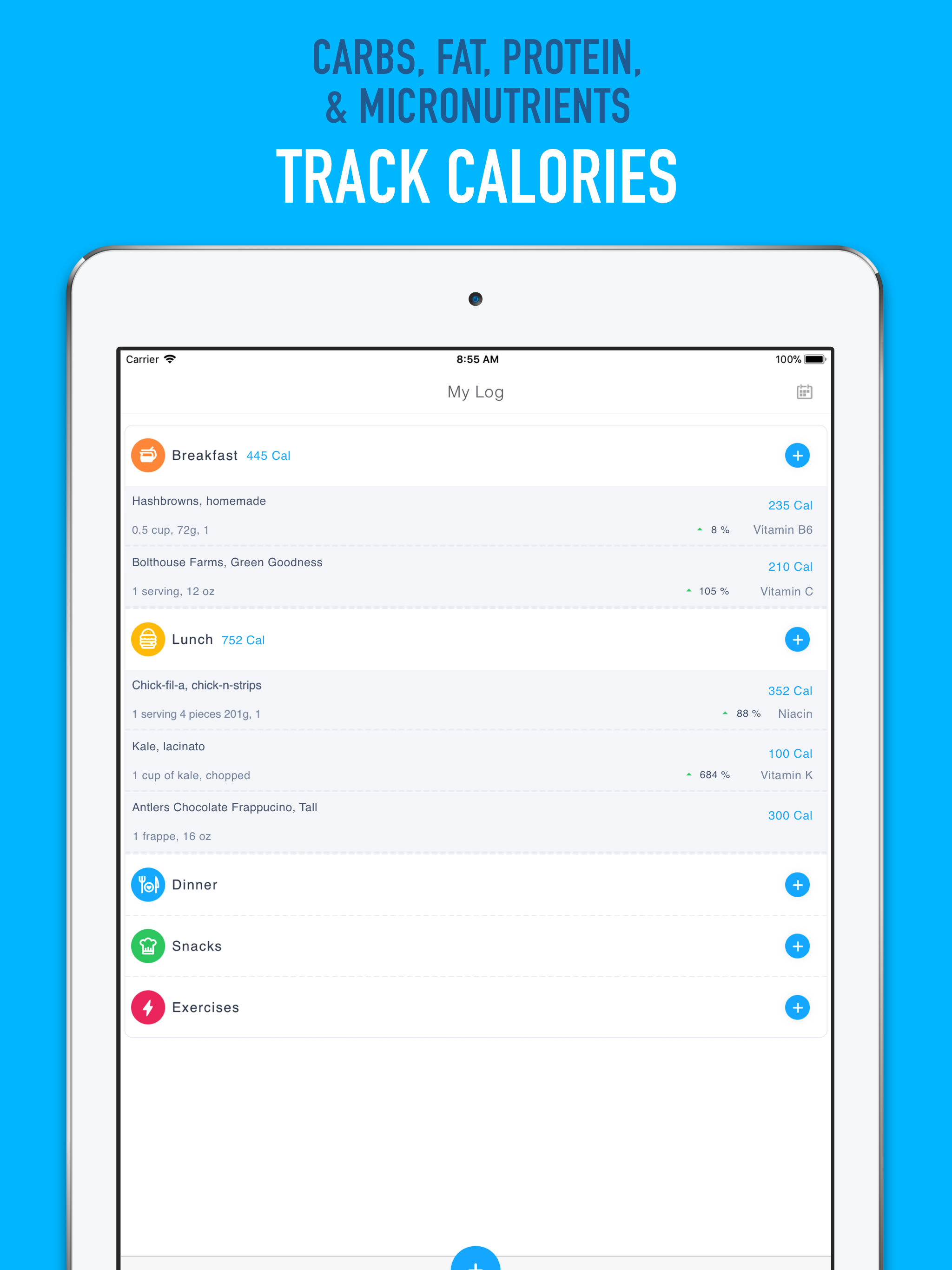 Nutritrack - Nutrition Tracker screenshot 8