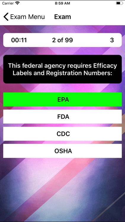 Barber Certification Exam Prep screenshot-5