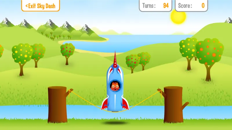 Squeebles Tell The Time screenshot 6 of 10