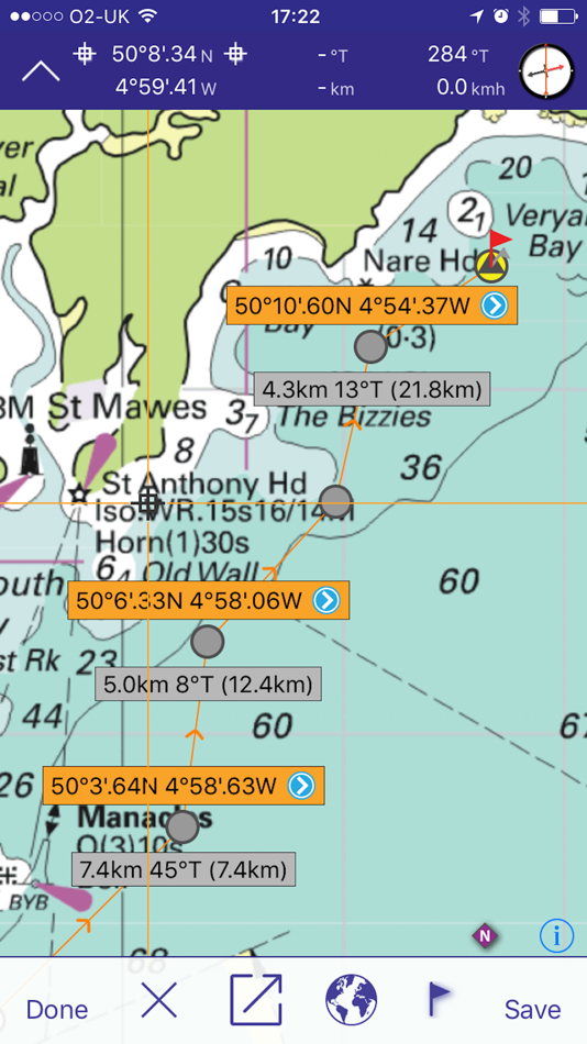 #3. Imray Navigator (iOS) 由: Imray