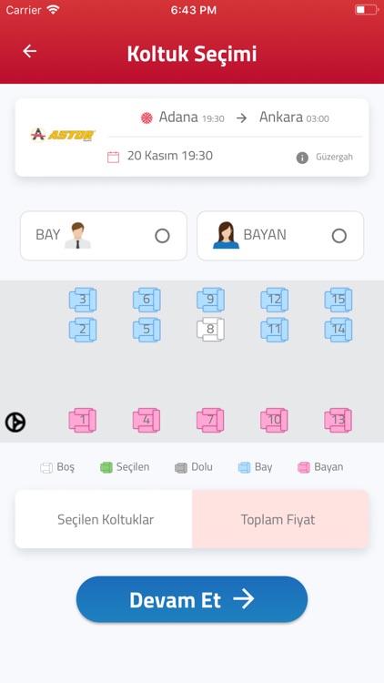Hızlı Bilet screenshot-3