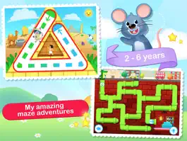 Game screenshot Toddler Maze 123 Lite mod apk