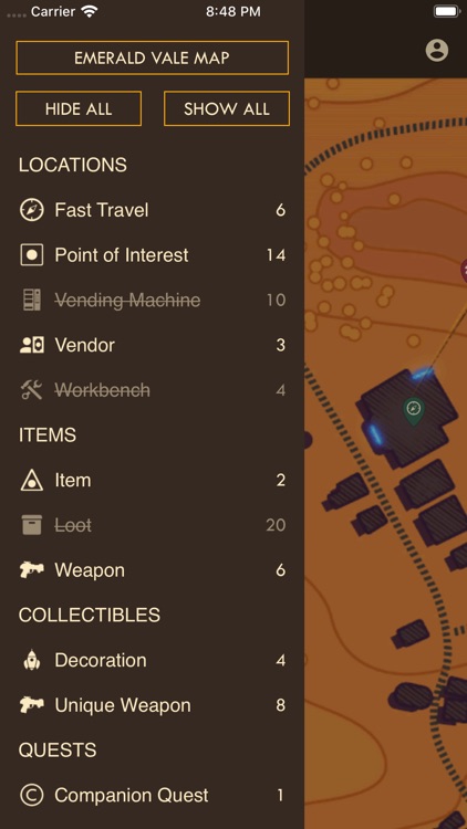 MapGenie for: The Outer Worlds screenshot-4