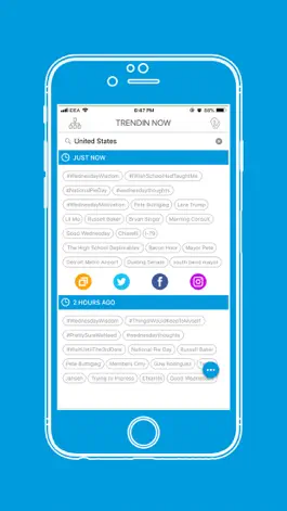 Game screenshot Trendin Now - Latest hashtags apk