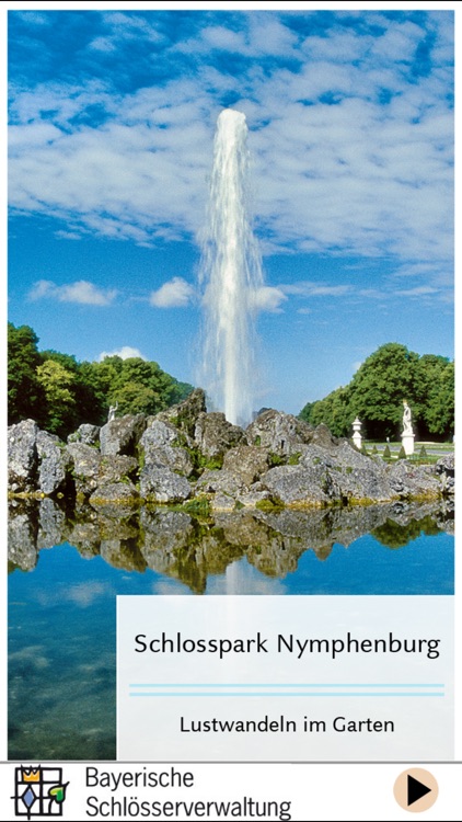 Schlosspark Nymphenburg by Bayerische Verwaltung der staatlichen