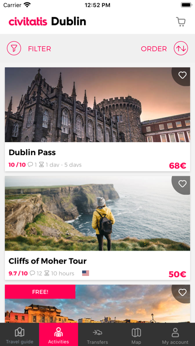 How to cancel & delete Dublin Guide Civitatis.com from iphone & ipad 3