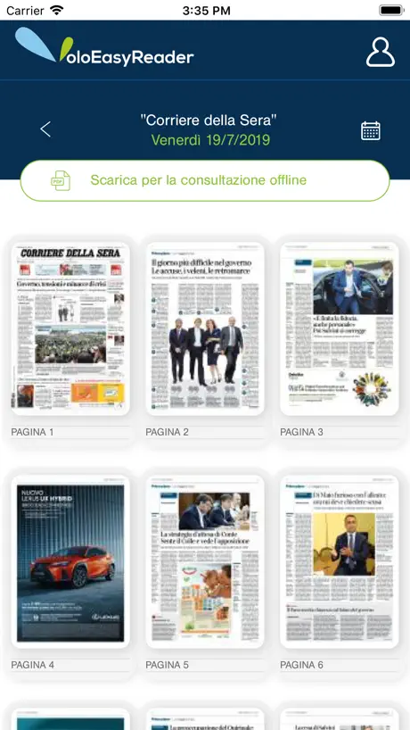 VoloEasyReader