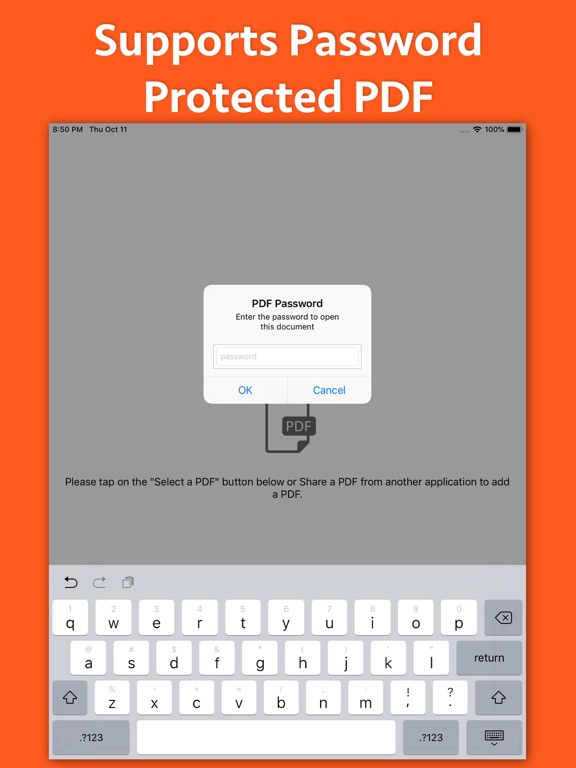 PDF Markup & Annotation Maker iPad screenshot 7 - Business app