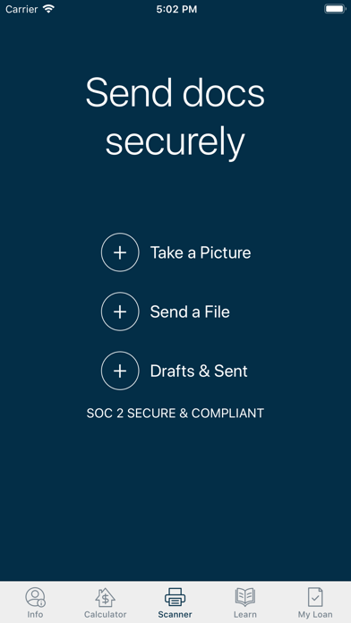 USLending Company App screenshot