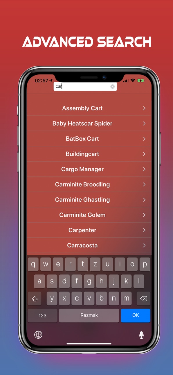 iPhone screenshot