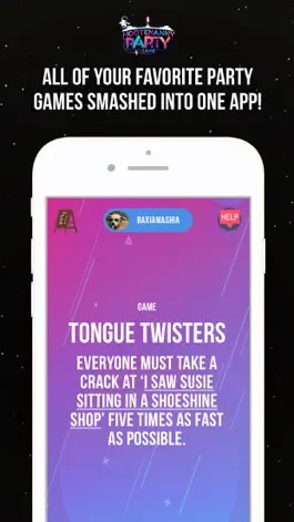 Game screenshot Hootenanny Party Game - Social apk