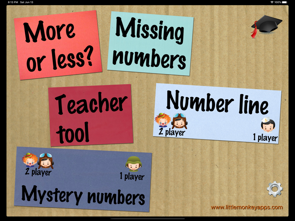 #1. Mystery Number (iOS) 由: Aleesha Kondys