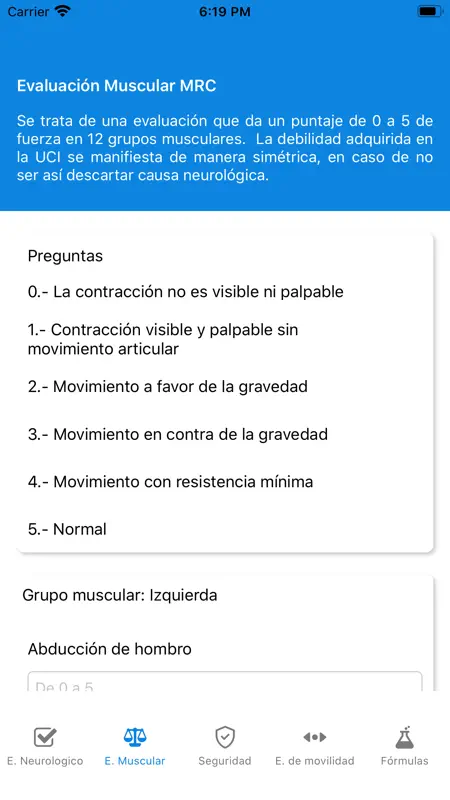 Fisioterapia Intensiva screenshot 5 of 6