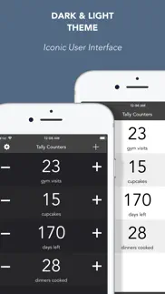 How to cancel & delete tally counters 4