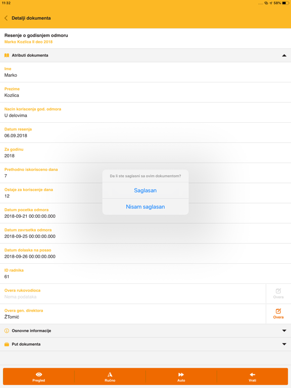 UniDocs Client iPad screenshot 8 - Business app