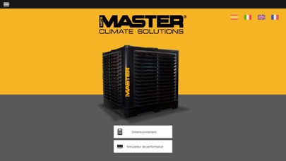 Screenshot #1 pour MasterCoolers