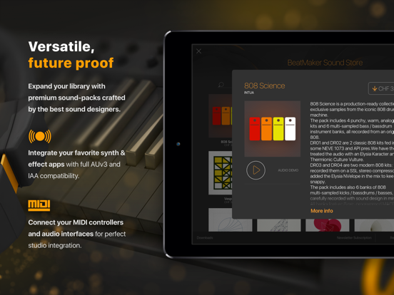 BeatMaker 3 iPad app afbeelding 5