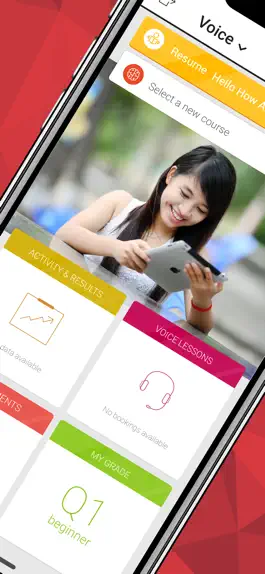 Game screenshot Qooco iTalk apk