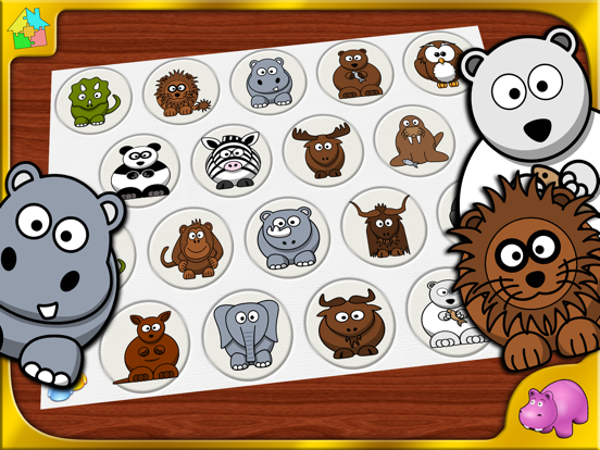 Screenshot #4 pour Faces Sauvages Puzzle