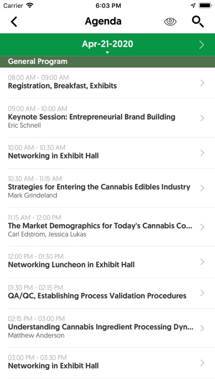 Cannabis Products Exchange