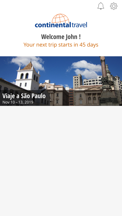 Continental Travel - CONTI GO Screenshot