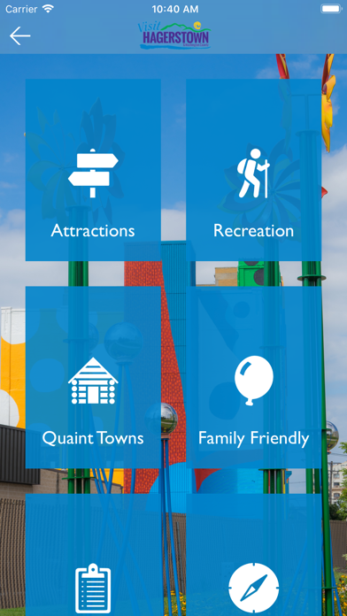 Visit Hagerstown Screenshot