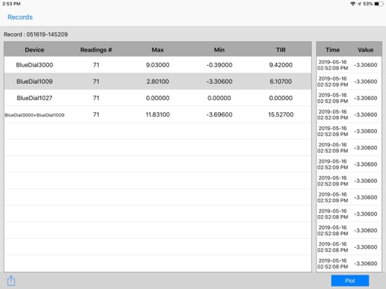 MultiGage Reader iPad screenshot 10 - Productivity app
