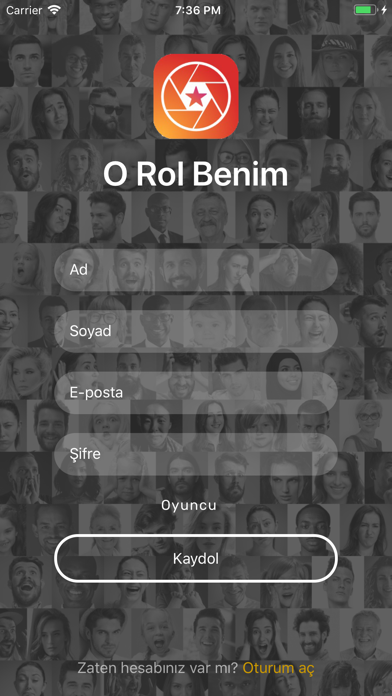O Rol Benim Screenshot