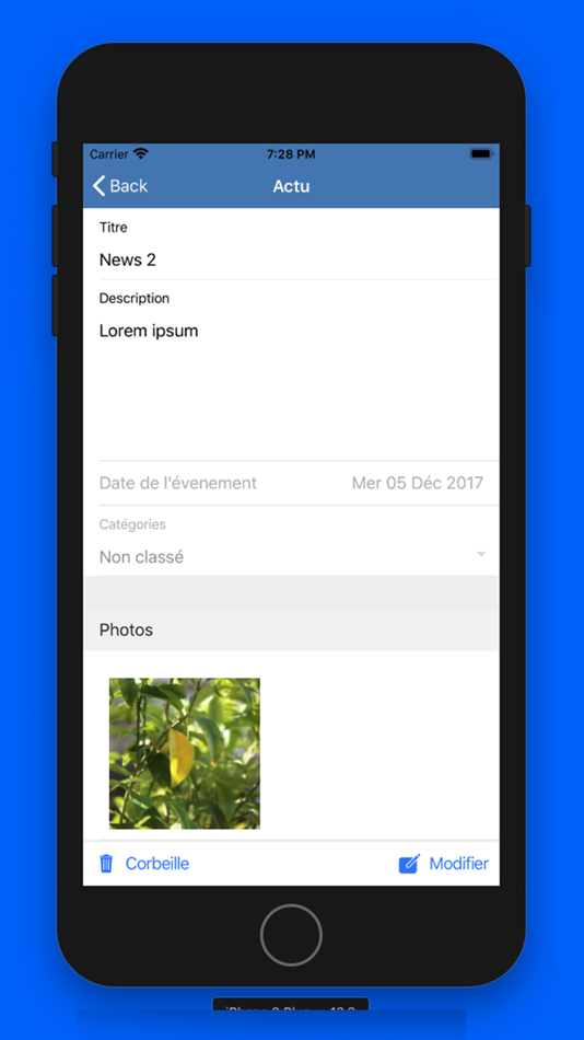 #3. ED Services Application Mobile (iOS) By: ED Services