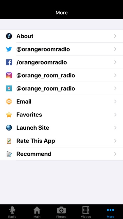 Orange Room Radio