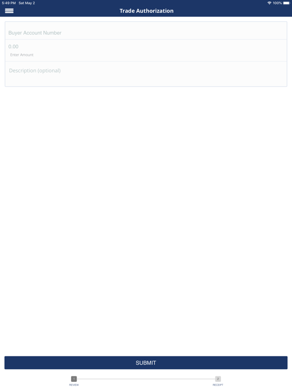 Premier Barter Exchange Mobile iPad screenshot