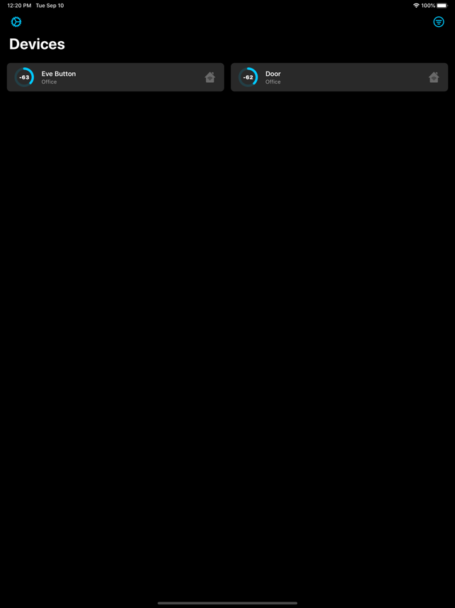 ‎HomeScan for HomeKit Screenshot