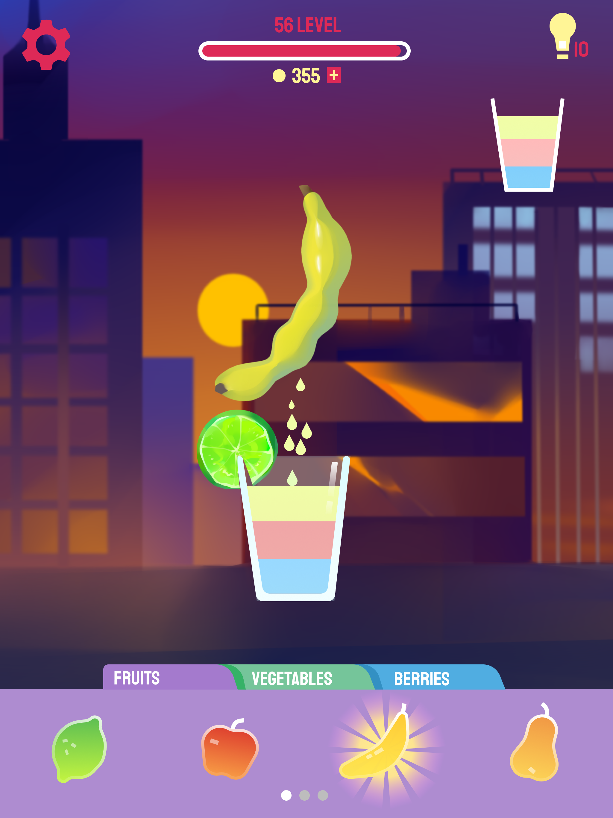 Smoothie master: mixed drinks