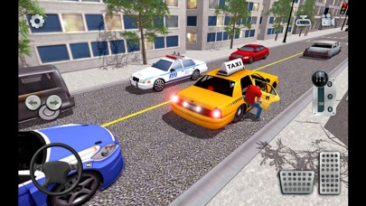 City Taxi Driver Sim 2016 screenshot 2