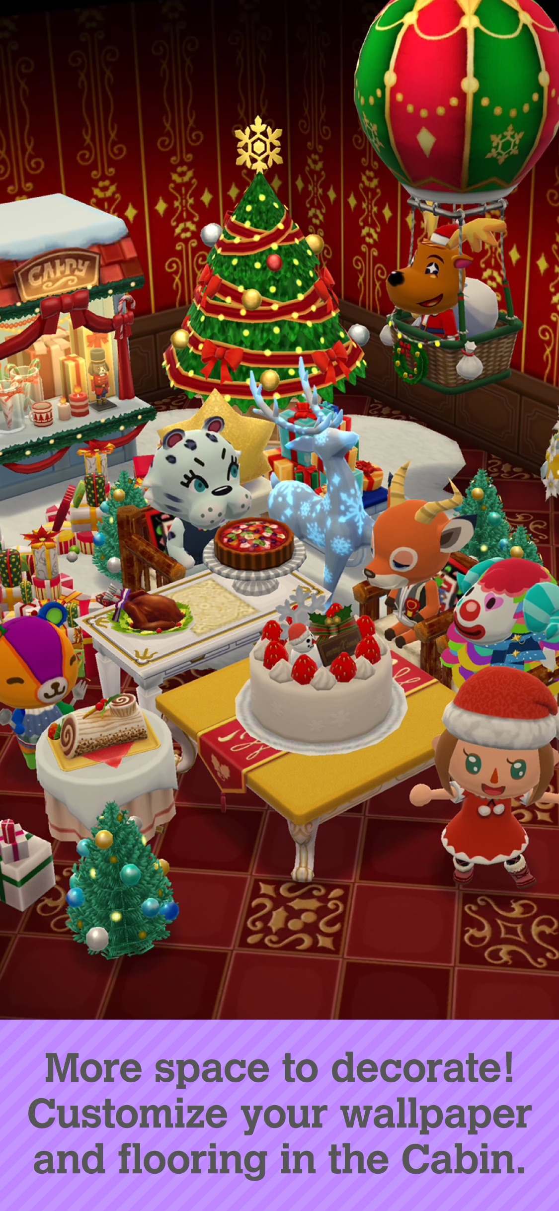 Screenshot do app Animal Crossing: Pocket Camp