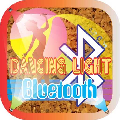 Dancing Bluetooth Light icon