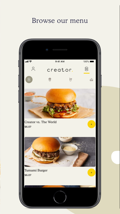 Burger Creator Screenshot