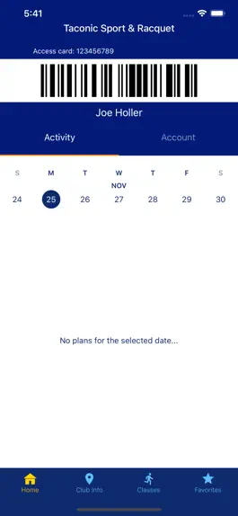 Game screenshot Taconic Sport & Racquet apk