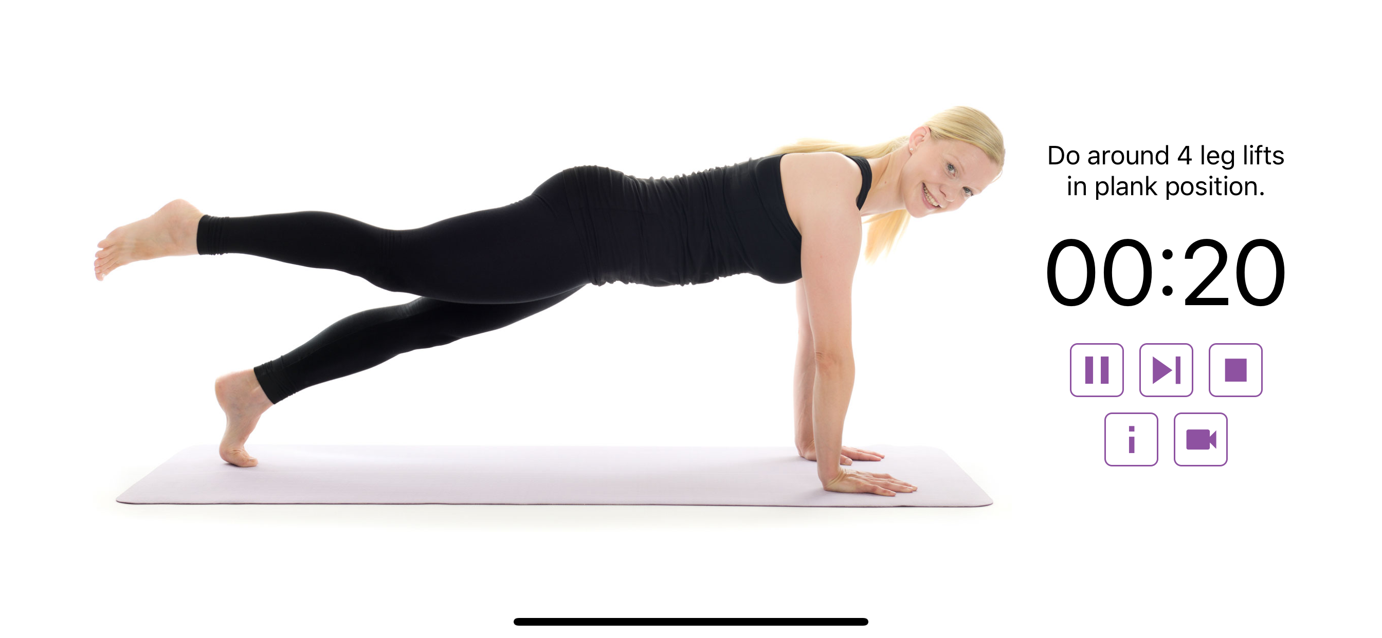 Body weight workouts