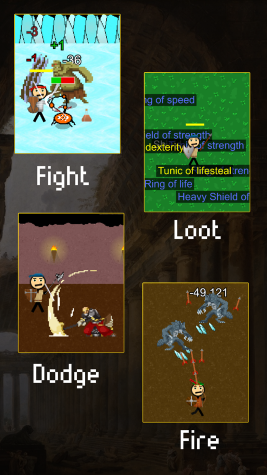#1. Rogue Dungeon RPG (iOS) 由: Geometric Applications
