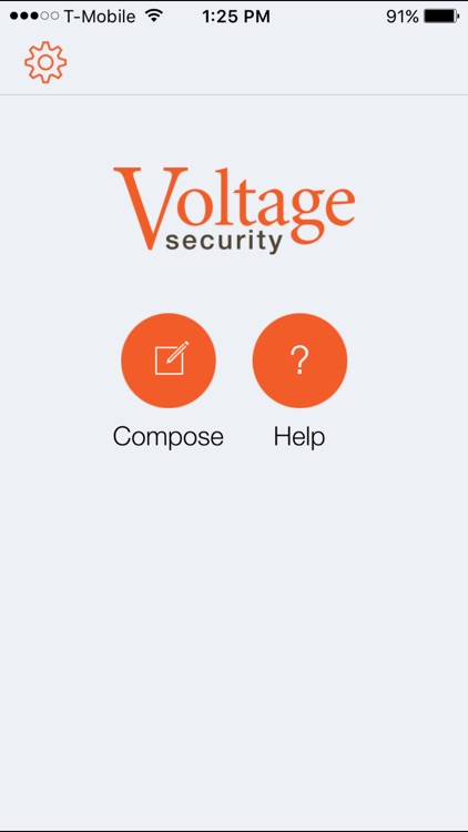 Voltage Mail for BlackBerry