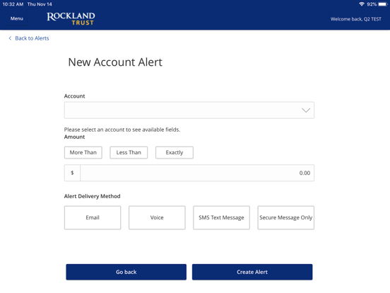 Screenshot #5 pour Rockland Trust Mobile Banking