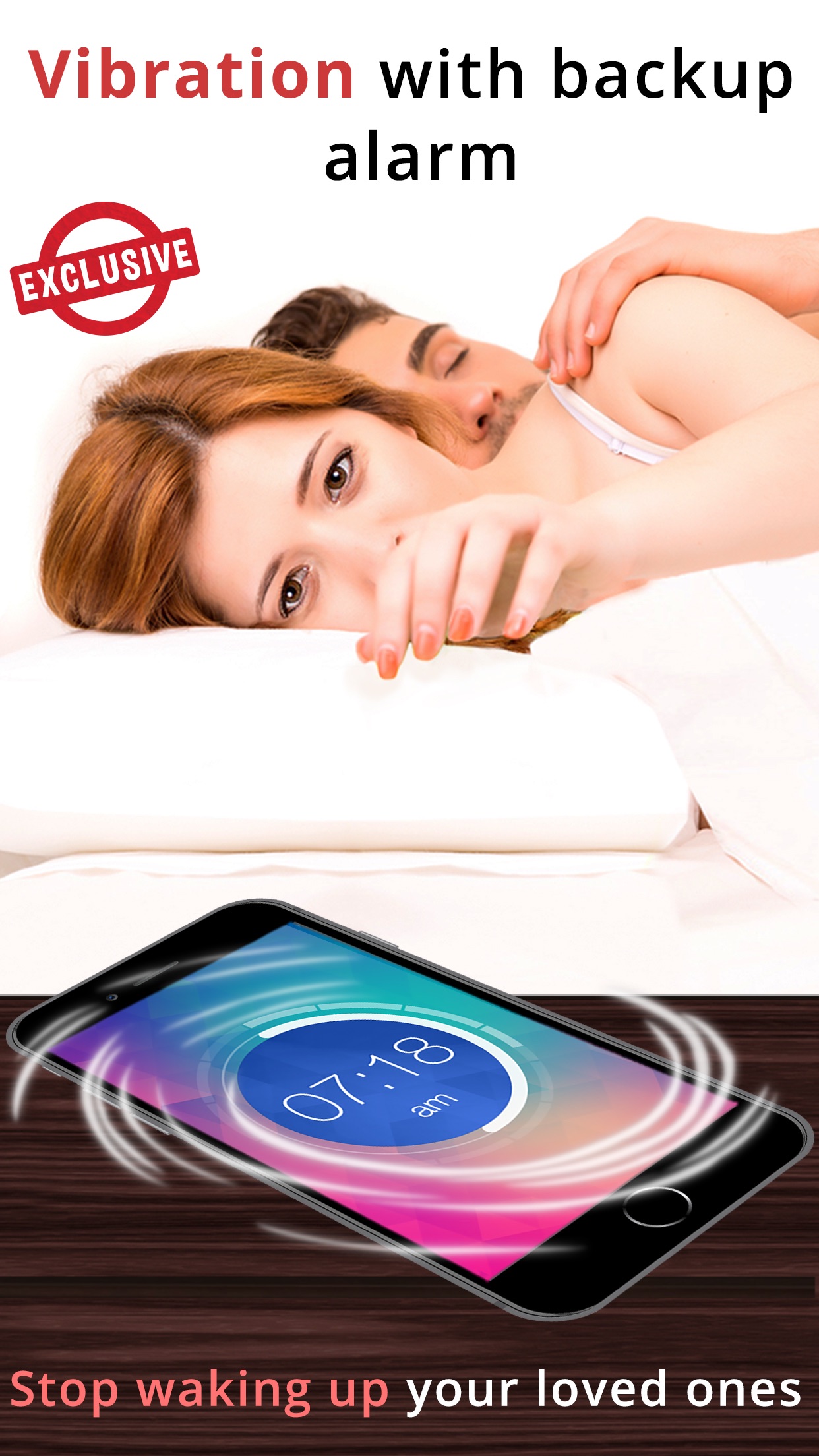Screenshot 3 of Gesture Alarm Clock